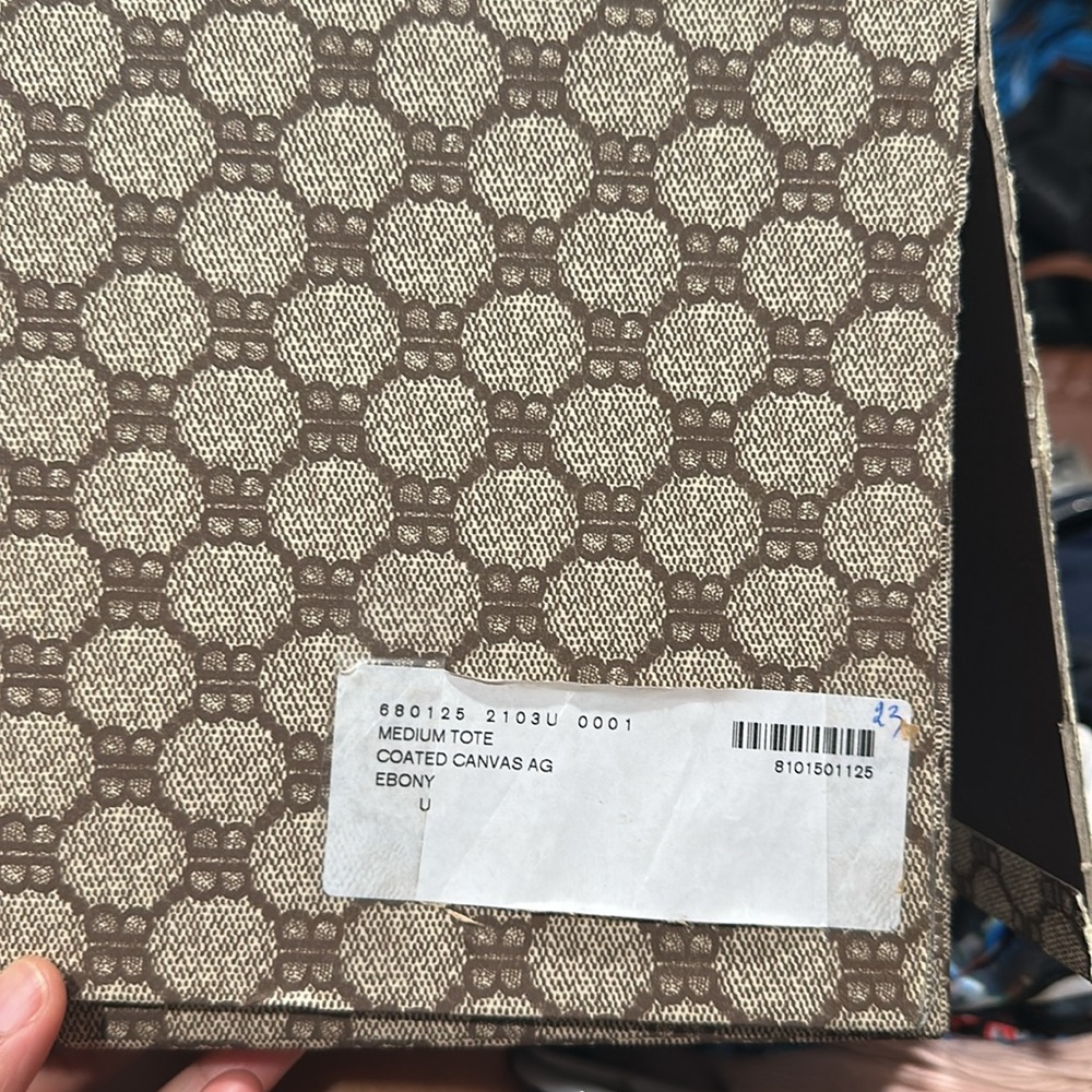 Gucci and balenciaga collab. I used this bag once. It comes with dust bag. - Picture 11 of 11